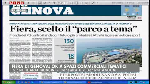 MUSSINI:  EVITATO UN CENTRO COMMERCIALE GENERICO IN FIERA