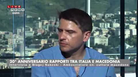 UN CONCERTO PER I 20 ANNI DI RAPPORTI TRA ITALIA E MACEDONIA