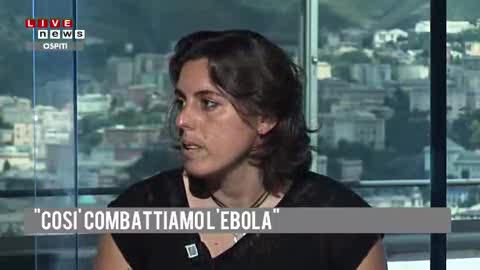 DA GENOVA ALL'AFRICA PER COMBATTERE L'EBOLA