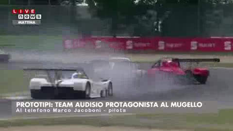 PROTOTIPI, IL TEAM AUDISIO PROTAGONISTA AL MUGELLO