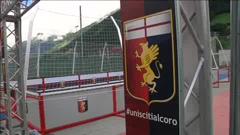 NEUSTIFT, ULTIMI PREPARATIVI PER L'ARRIVO DEL GENOA