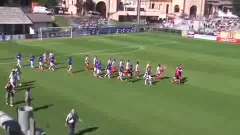 SAMPDORIA-BARDONECCHIA, I GOL DEL PRIMO TEMPO