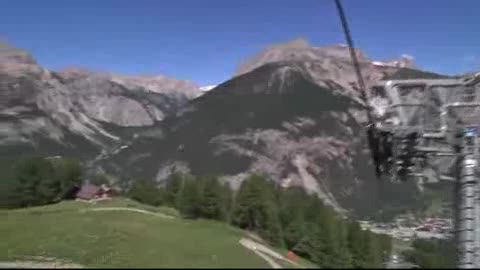 A BARDONECCHIA GLI IMPIANTI DI RISALITA..ANCHE IN ESTATE