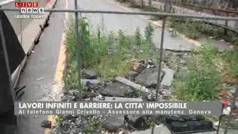 CRIVELLO: IL CANTIERE DI LARGO BENZI A GENOVA MI PREOCCUPA