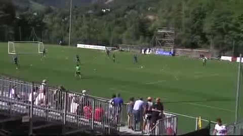 A BARDONECCHIA MIHAJLOVIC FA LE PROVE TATTICHE