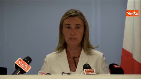 MOGHERINI: 