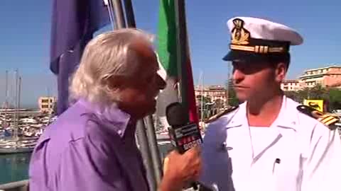 IL RECUPERO DELLO YACHT AFFONDATO A FEBBRAIO