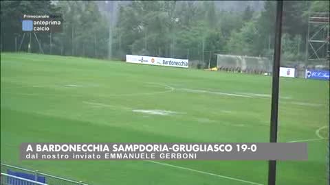 DILUVIO DI PIOGGIA E DI GOL SAMP A BARDONECCHIA