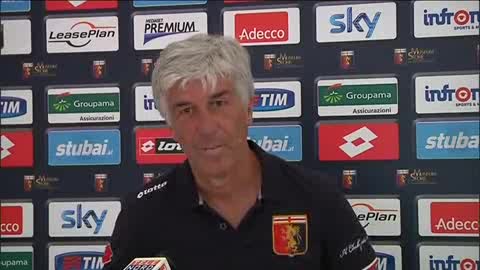 GASPERINI SODDISFATTO: 