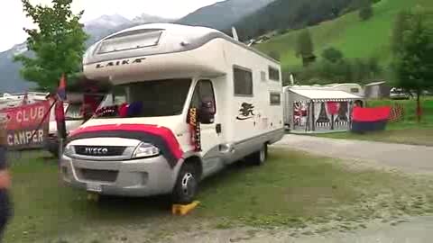 IN CAMPER DA GENOVA A NEUSTIFT PER IL GENOA