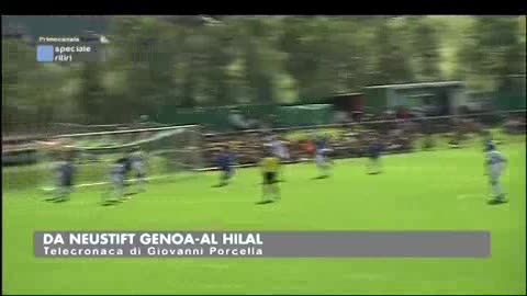 GENOA-AL HILAL, GLI HIGHLIGHTS DELLA PARTITA