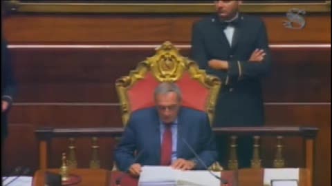 SENATO, GRASSO ANNUNCIA VOTO ENTRO 8 AGOSTO TRA POLEMICHE