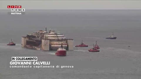 CONCORDIA; QUESTE SARANNO LE PROCEDURE DI OGGI 