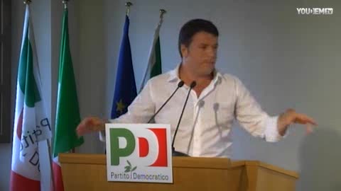 RENZI: 