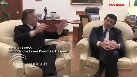 GRONDA, ECCO COSA PROMISE LUPI NELL'INCONTRO COL SENATORE ROSSI