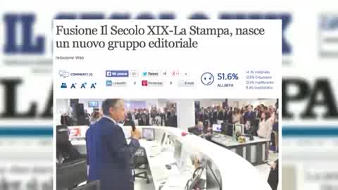 DIVENTA REALTA' LA FUSIONE SECOLO XIX-LA STAMPA