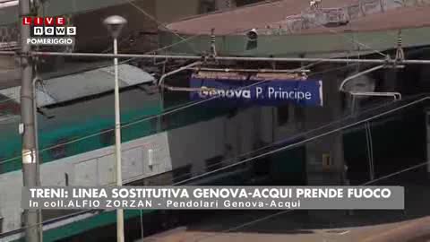 NON C'E' IL TRENO E IL PULLMAN SOSTITUTIVO...SI FERMA