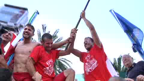 ALLE GRAZIE L'EDIZIONE DEL PALIO DEL GOLFO 2014