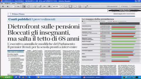 BLOCCO PENSIONI, COLPITI 200 INSEGNANTI LIGURI