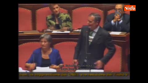 CALDEROLI A SENATORI: 