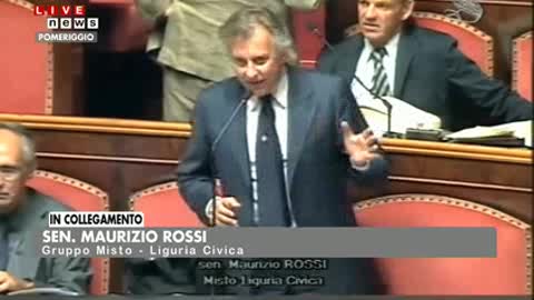 RIFORME IL SEN. ROSSI ATTACCA: 