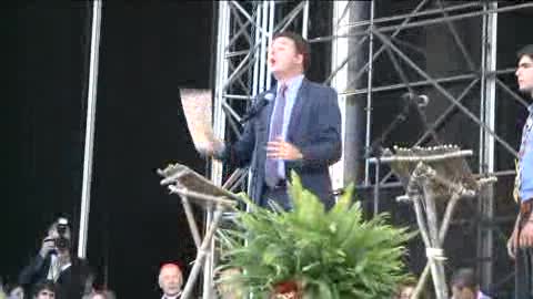 RENZI AGLI SCOUT: 