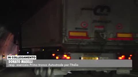 INCIDENTE SULLA A7, PROBLEMI FINO A DOMANI MATTINA