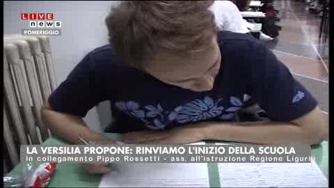 LA PROPOSTA DI ROSSETTI: 