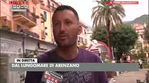 TROMBE D'ARIA AD ARENZANO: 