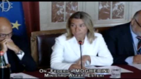 MOGHERINI: 