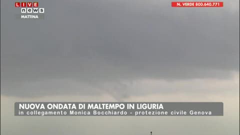 VALPOLCEVERA KO PER LE PIOGGE, MA IL METEO MIGLIORA