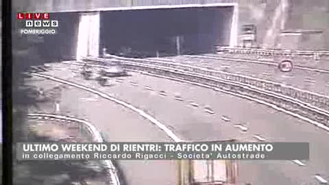 NEL WEEK END TRAFFICO INTENSO, SCATTA IL CONTROESODO 