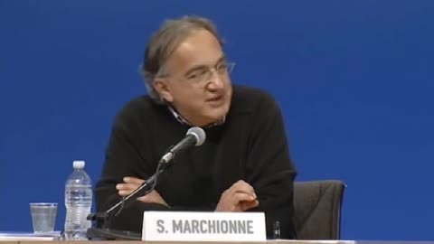 MARCHIONNE:  