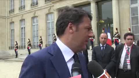 RENZI ALL'EUROPA: 
