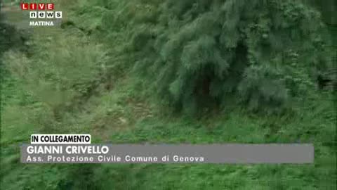 FORESTA NEL POLCEVERA, LA REPLICA DI CRIVELLO