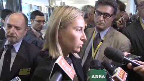 MOGHERINI: 
