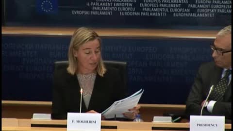 MOGHERINI: 