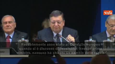 BRUXELLES, BARROSO: 