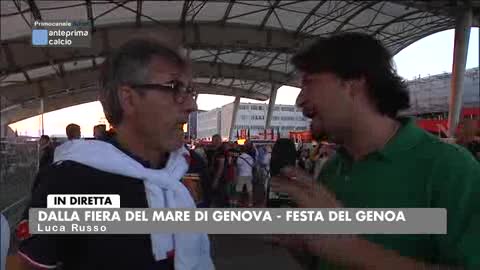 FESTA GENOA, CHIAPPINO: 