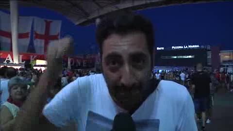 IL FREESTYLE DI GABRI GABRA PER LA FESTA DEL GENOA