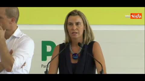 MOGHERINI: 