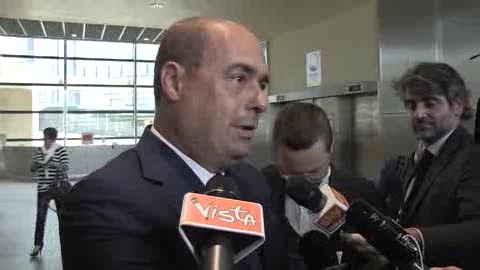 ZINGARETTI A RENZI: 