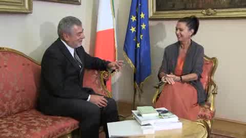 BOLDRINI AL PRESIDENTE DELL'ISTITUTO DI VULCANOLOGIA: 