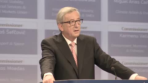 Juncker: 