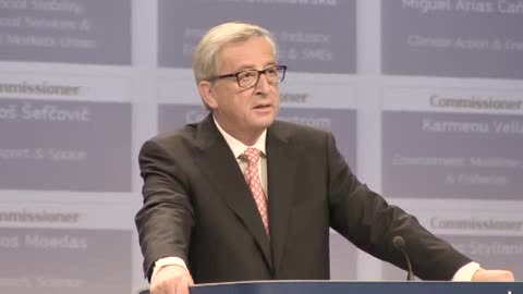 Juncker: 