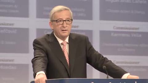 Juncker: 