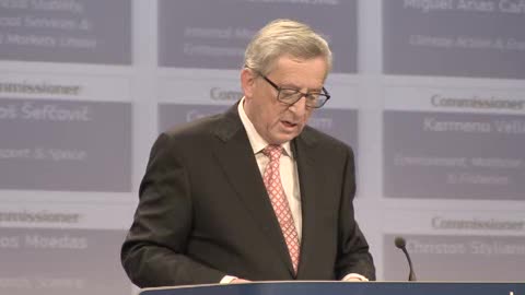 Juncker: 