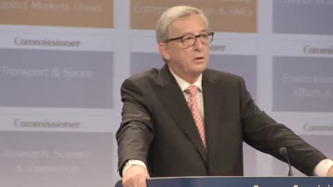 Juncker: 