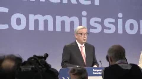 Juncker: 