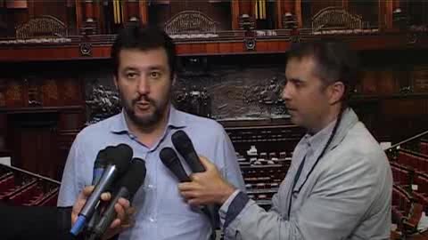 Salvini su Alfano: 